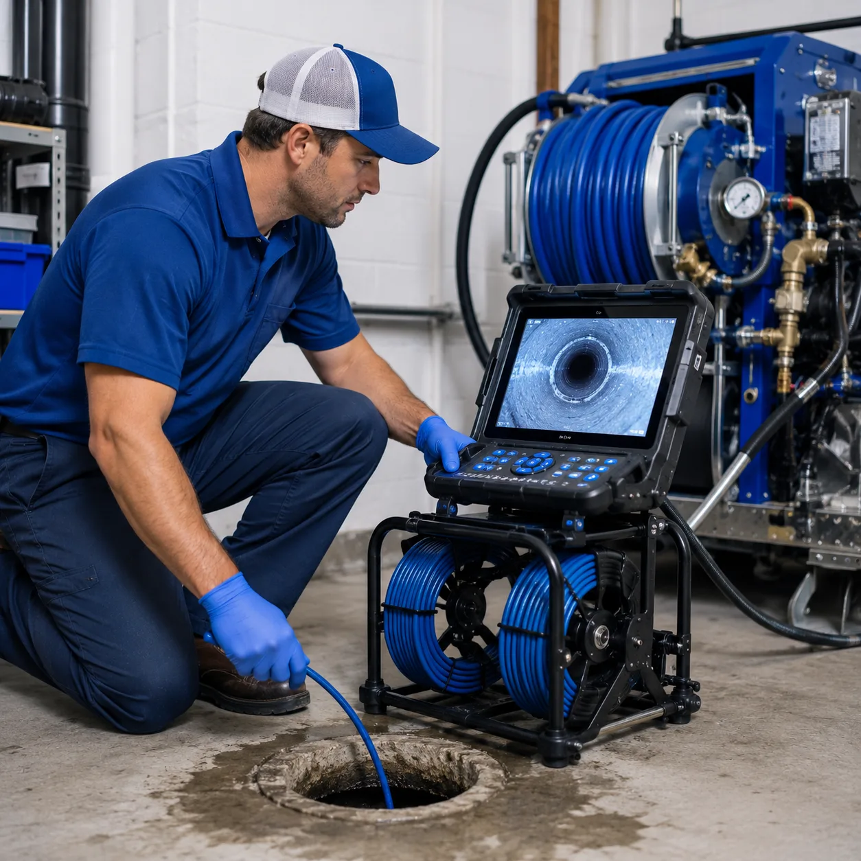 Drainage restoration professionals serving Cayce, SC